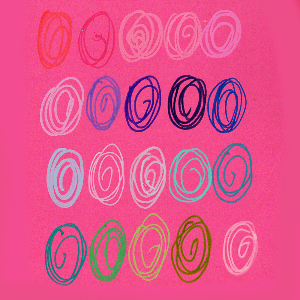 Jane Davenport Musical Markers 80's Pop Hits tusjer 60 stk