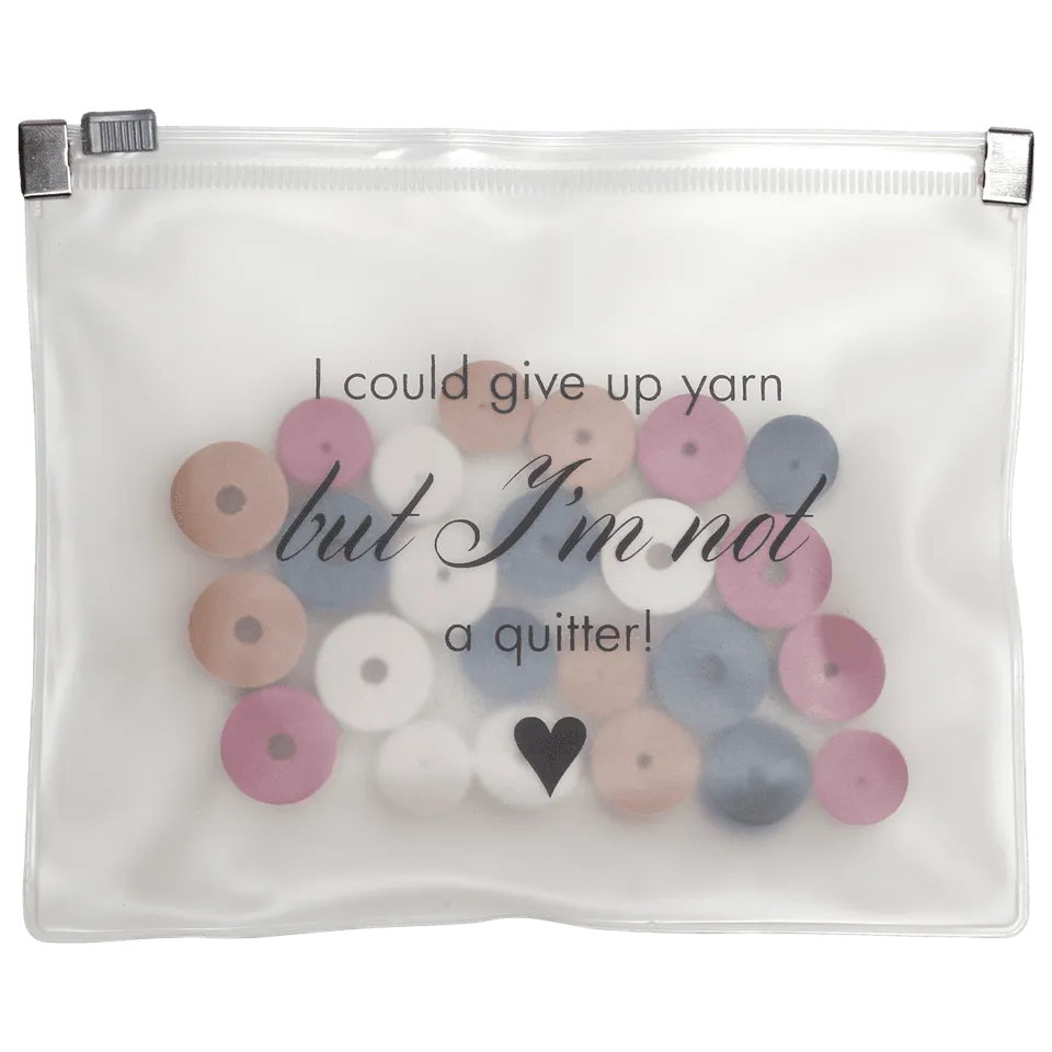Go Handmade I could give up yarn maskestoppere 24 stk miks
