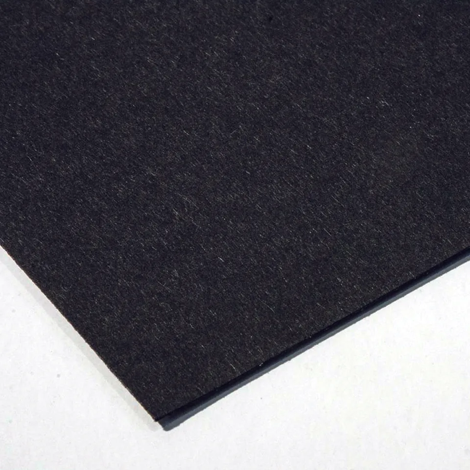 KEM sort resirkulert kartong A1 270g matt 50 ark