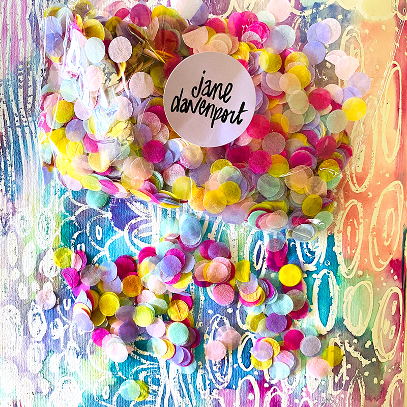 Jane Davenport Confetissue collage silkepapir konfetti
