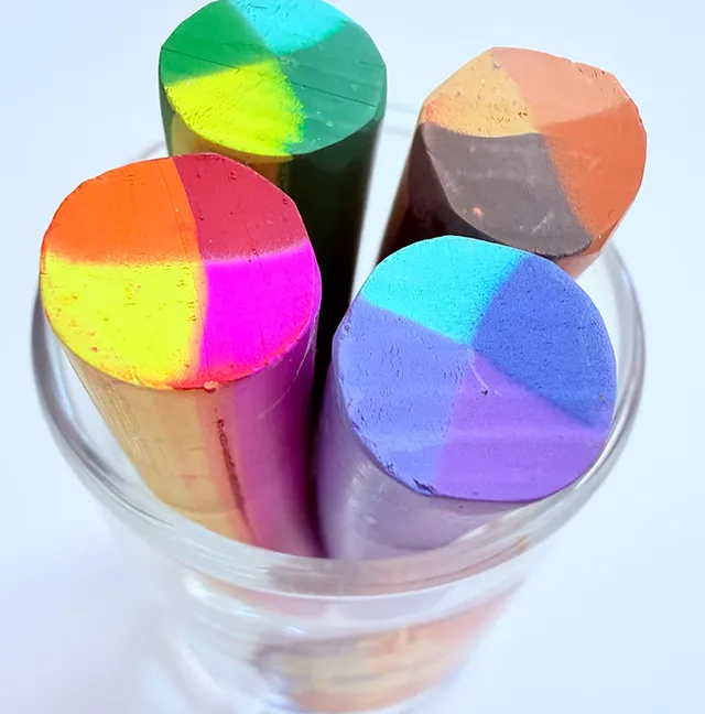 Jane Davenport MultiColour Chalk Pastels krittpasteller 4-sett myke