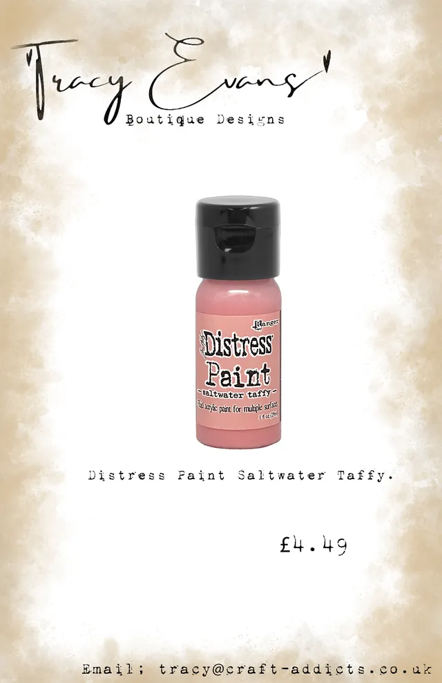 Tracy Evans Design DI126 akrylmaling saltwater taffy