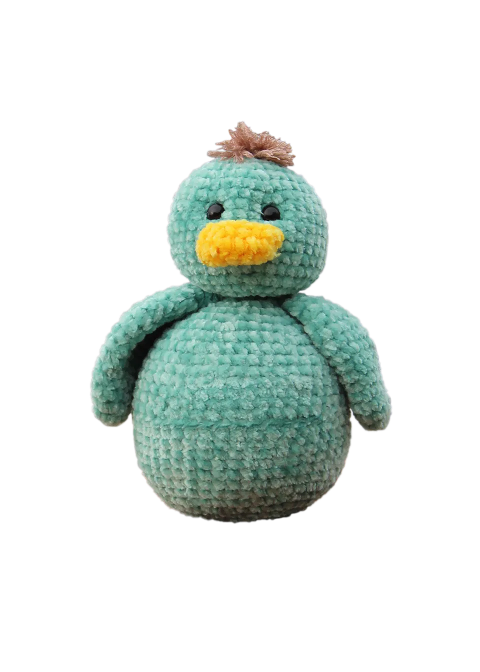 Go Handmade tumle-and hekleoppskrift 18cm