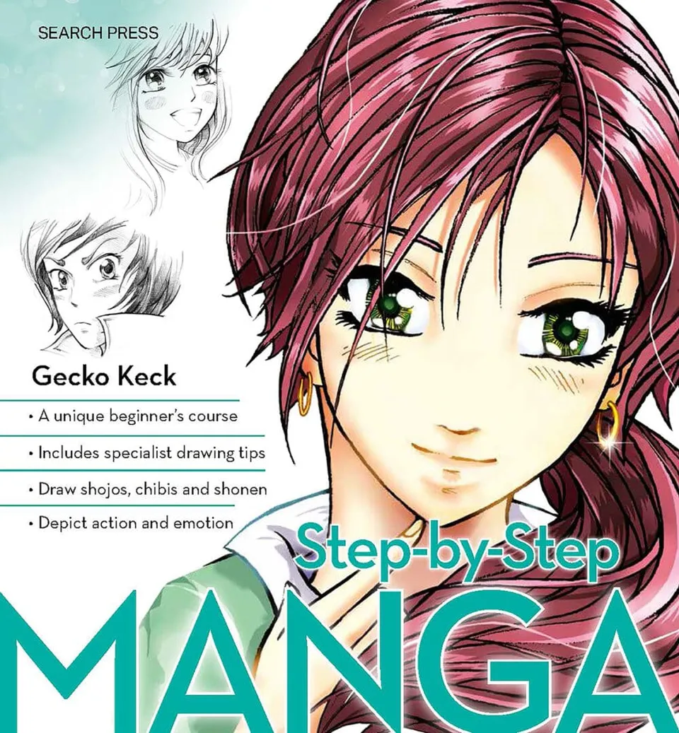 KEM Step-by-Step Manga tegnebok