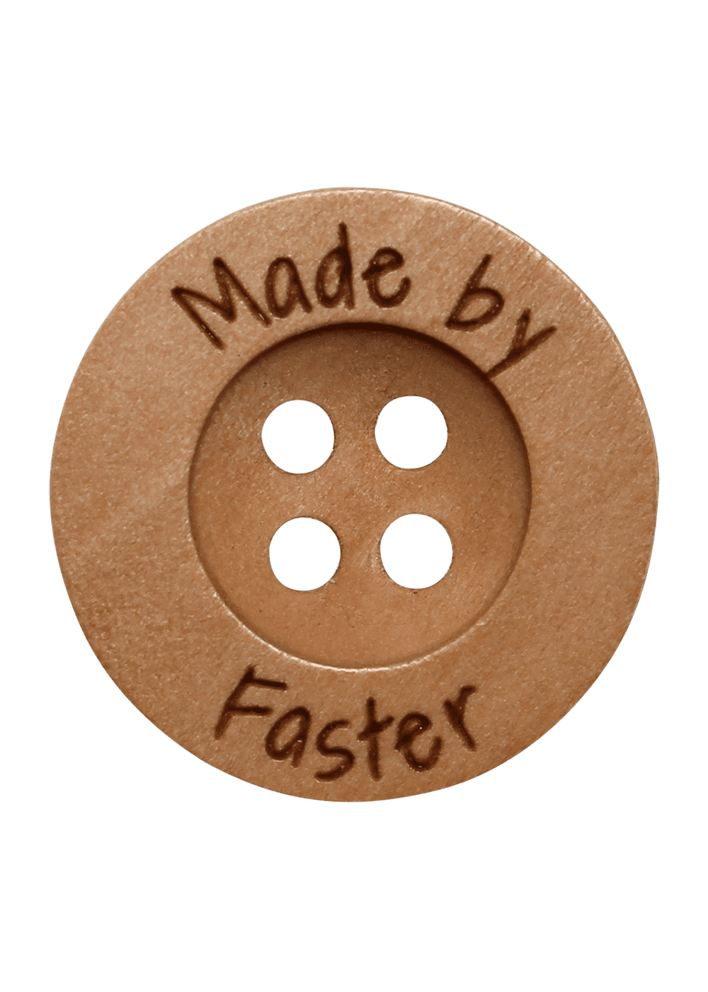 Go Handmade Made by Faster knapper 8 stk 18 mm