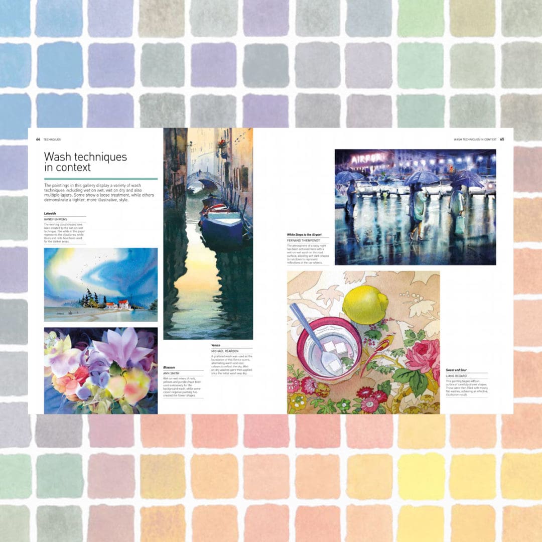 KEM Complete Guide to Watercolour bok akvarell