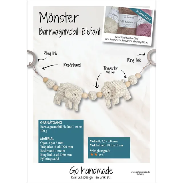 Go Handmade Sweater Robin strikkeoppskrift voksen teddy