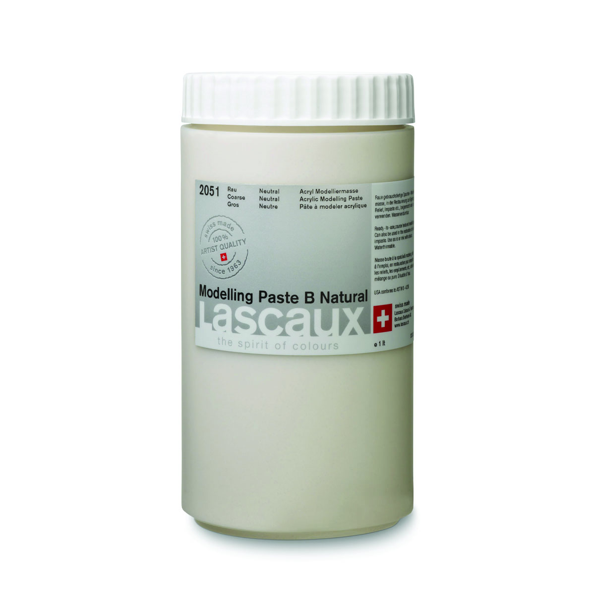 Lascaux Modelling Paste strukturpasta til akryl matt