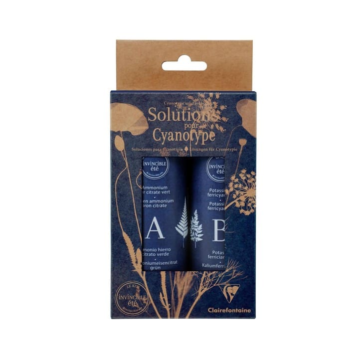 KEM cyanotype løsninger 2 hetteglass til 200 ml soltrykk