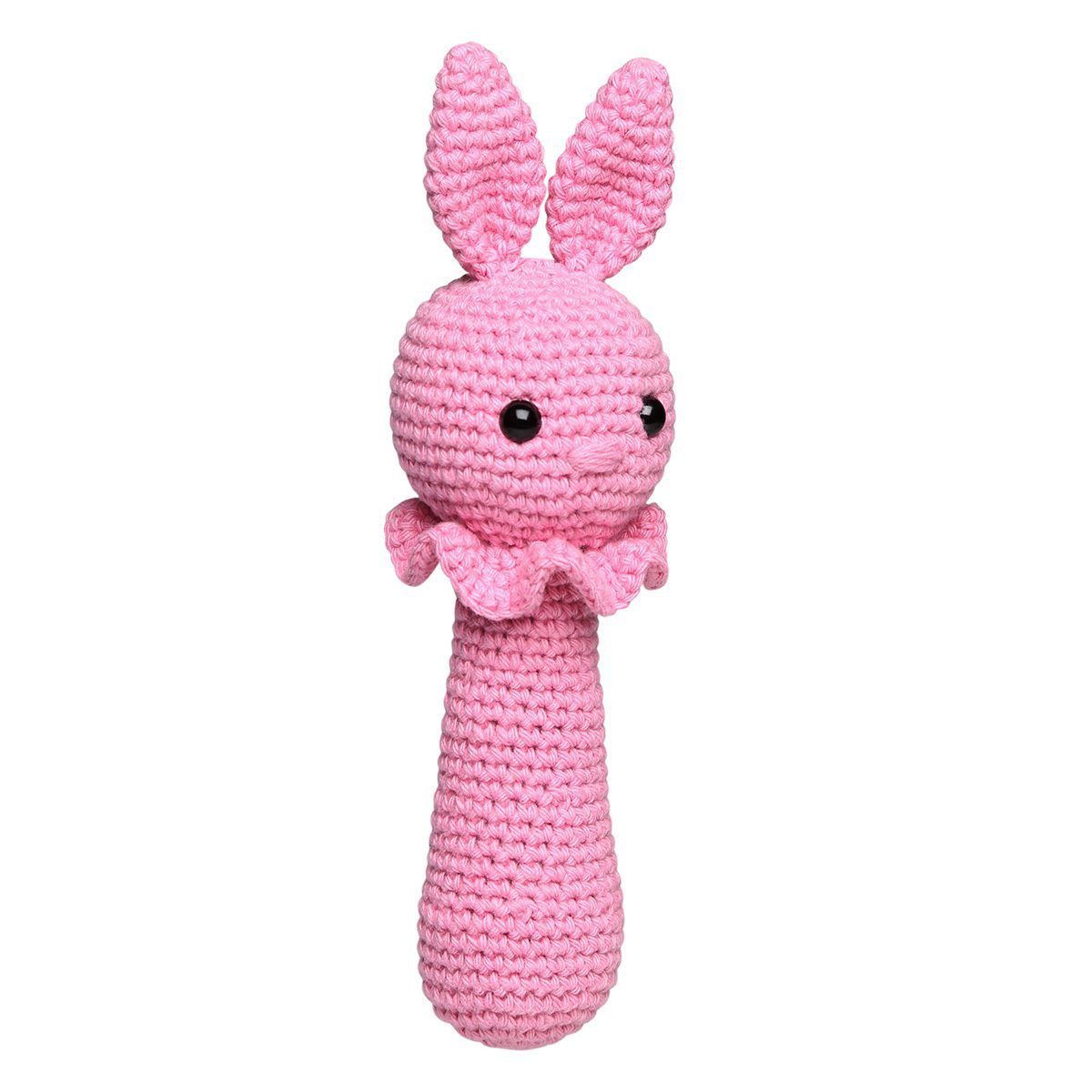 Go Handmade Sensory Bunny heklesett kanin lys rosa
