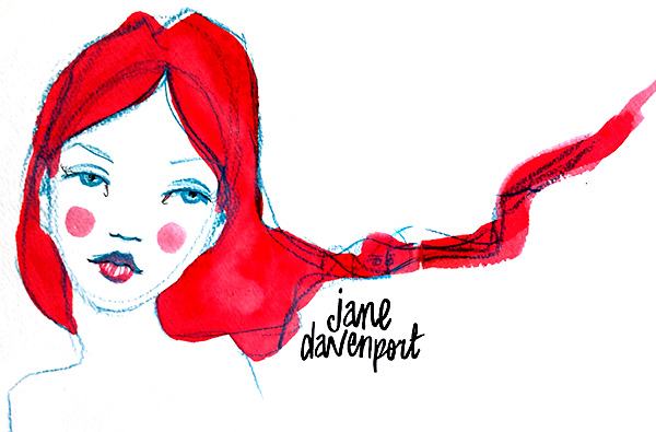 Jane Davenport Draw Happy tegnebok nybegynner