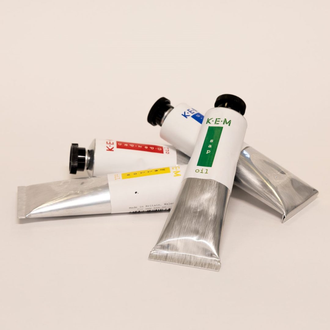 KEM oljemaling tube 60 ml lysekte farger