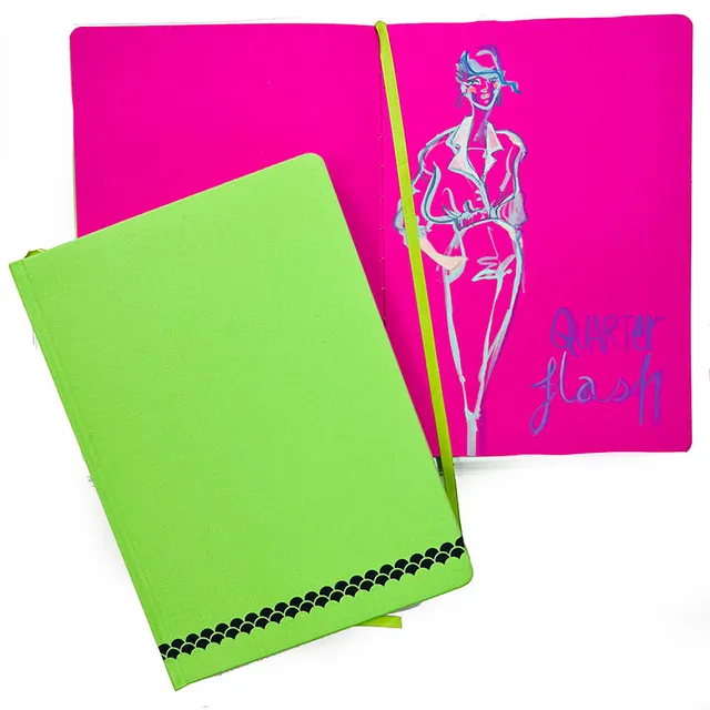 Jane Davenport Bright Thoughts art journal B5 flerfarget