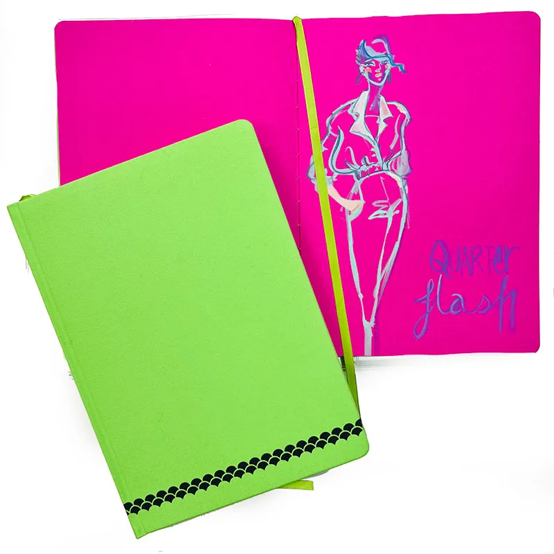 Jane Davenport Bright Thoughts art journal B5 flerfarget