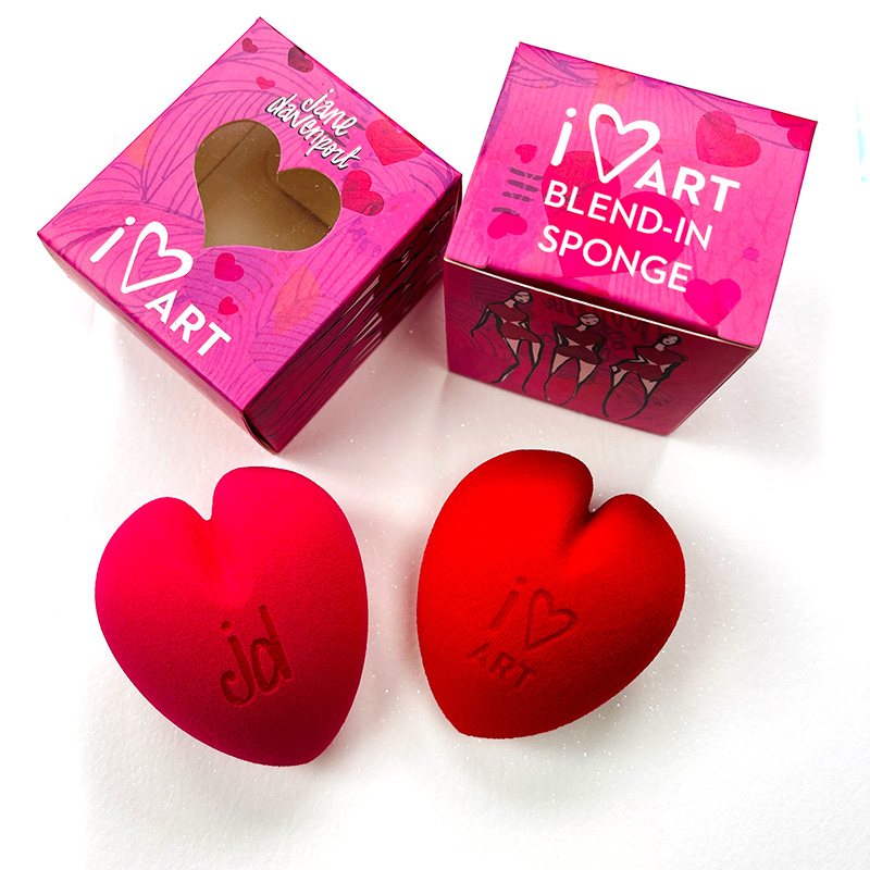 Jane Davenport I Heart Art svamper til blekk og maling