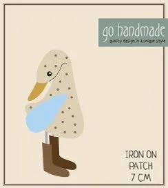 Go Handmade And Dotti strykemerke 7 cm
