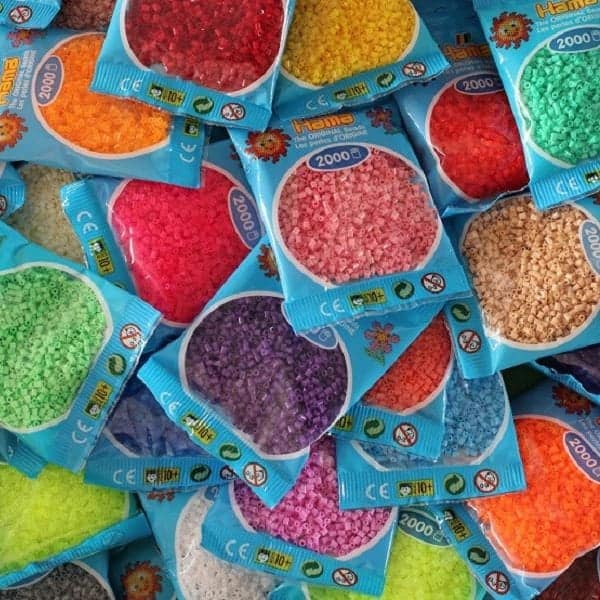 Hama Mini perler ultimate bundle 68x2000 stk 2,5 mm