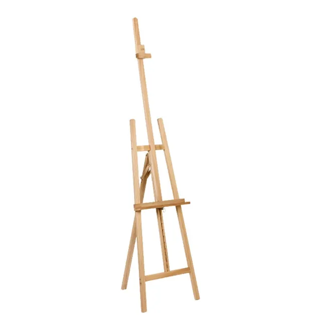 KEM staffeli 3-fot justerbart lerret 130 cm