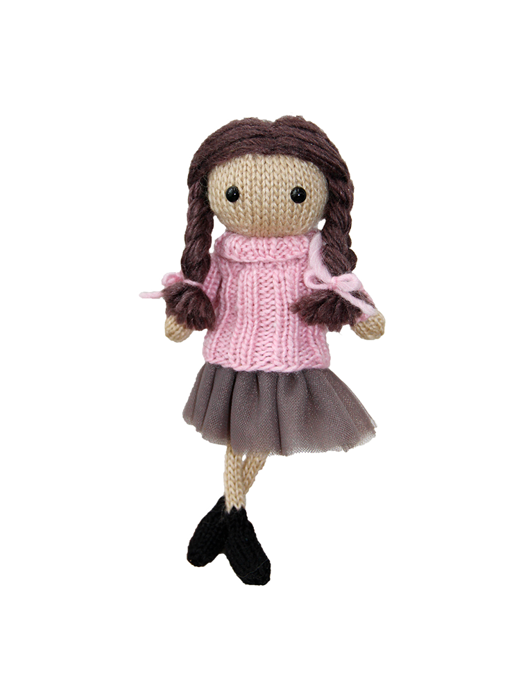 Go Handmade Astrid strikkesett Vintage garn