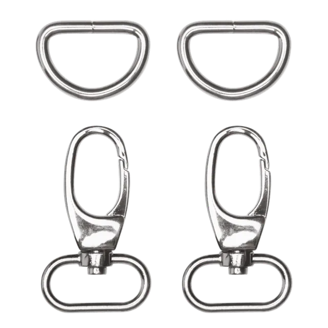 Go Handmade Lobster karabinkrok 55 mm 2 stk metall