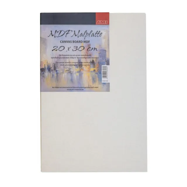 KEM lerretsplate MDF 3,2 mm universalpreparert