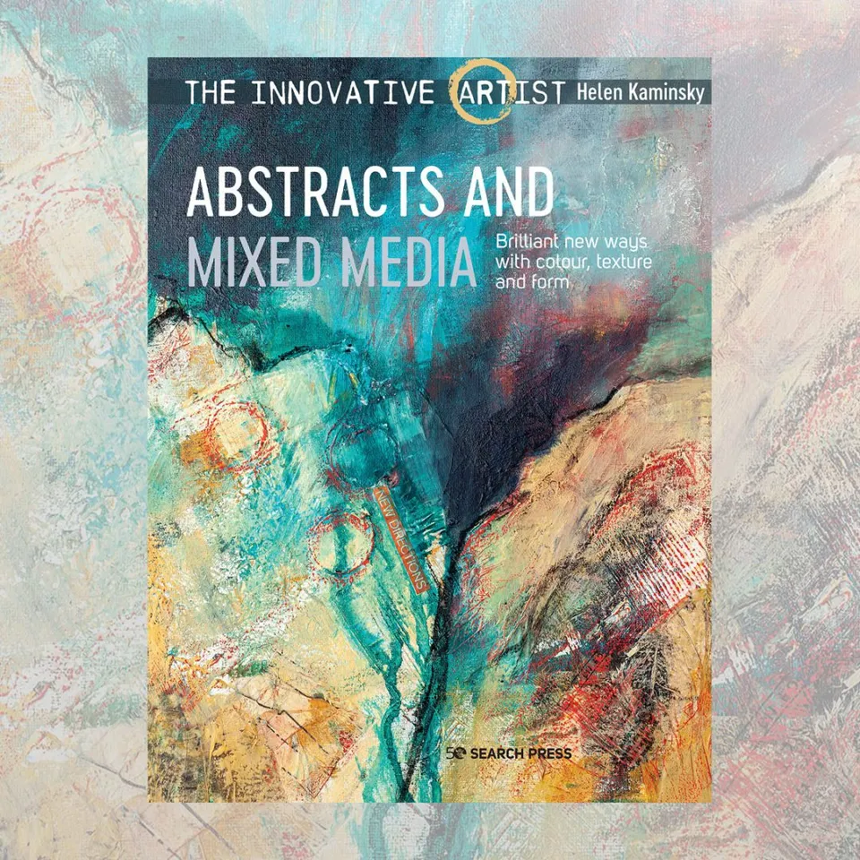 KEM The Innovative Artist Abstracts Mixed Media bok