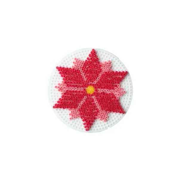 Hama Mini perlebrett rundt 631 knotter