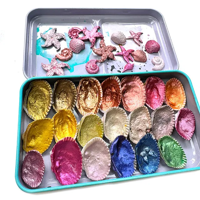 Jane Davenport Pigment Pebbles Time to Sparkle pigmentsett