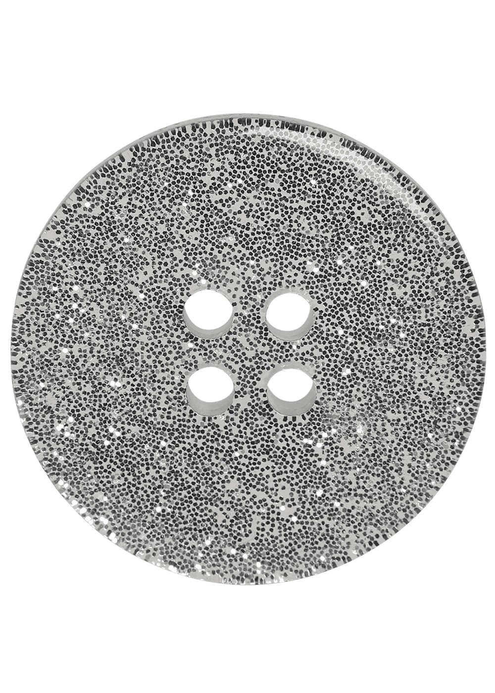 Go Handmade Glitter 30 mm knapper glitter 4 stk