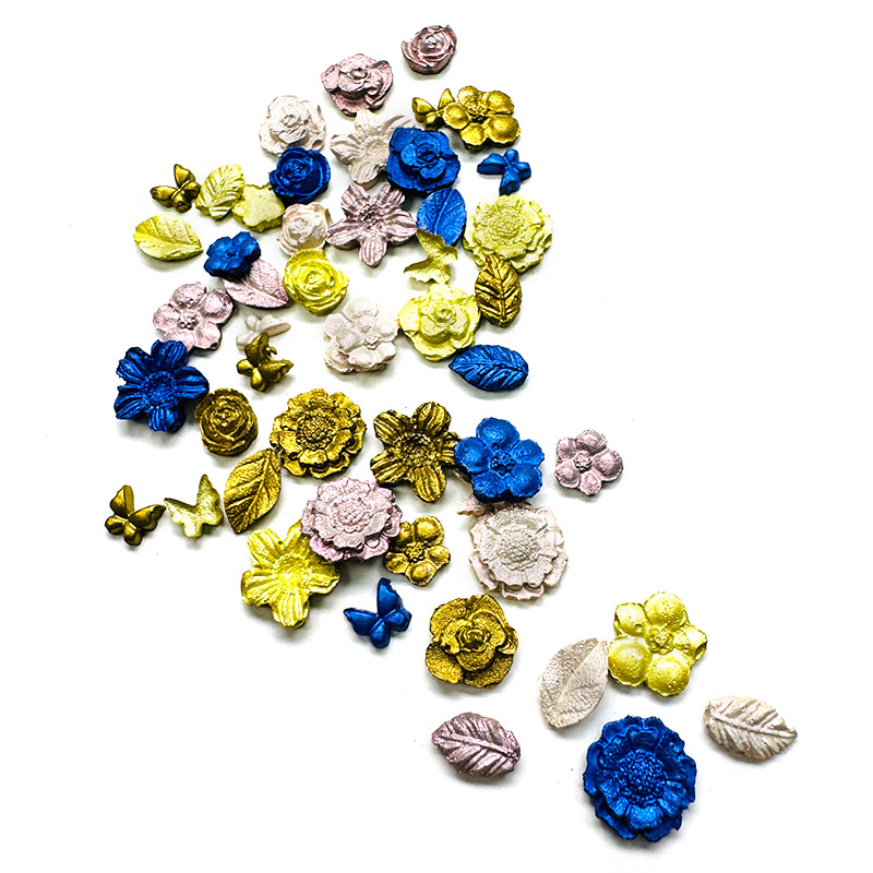 Jane Davenport Pigment Pebble GlamaRoon akvarell rosa