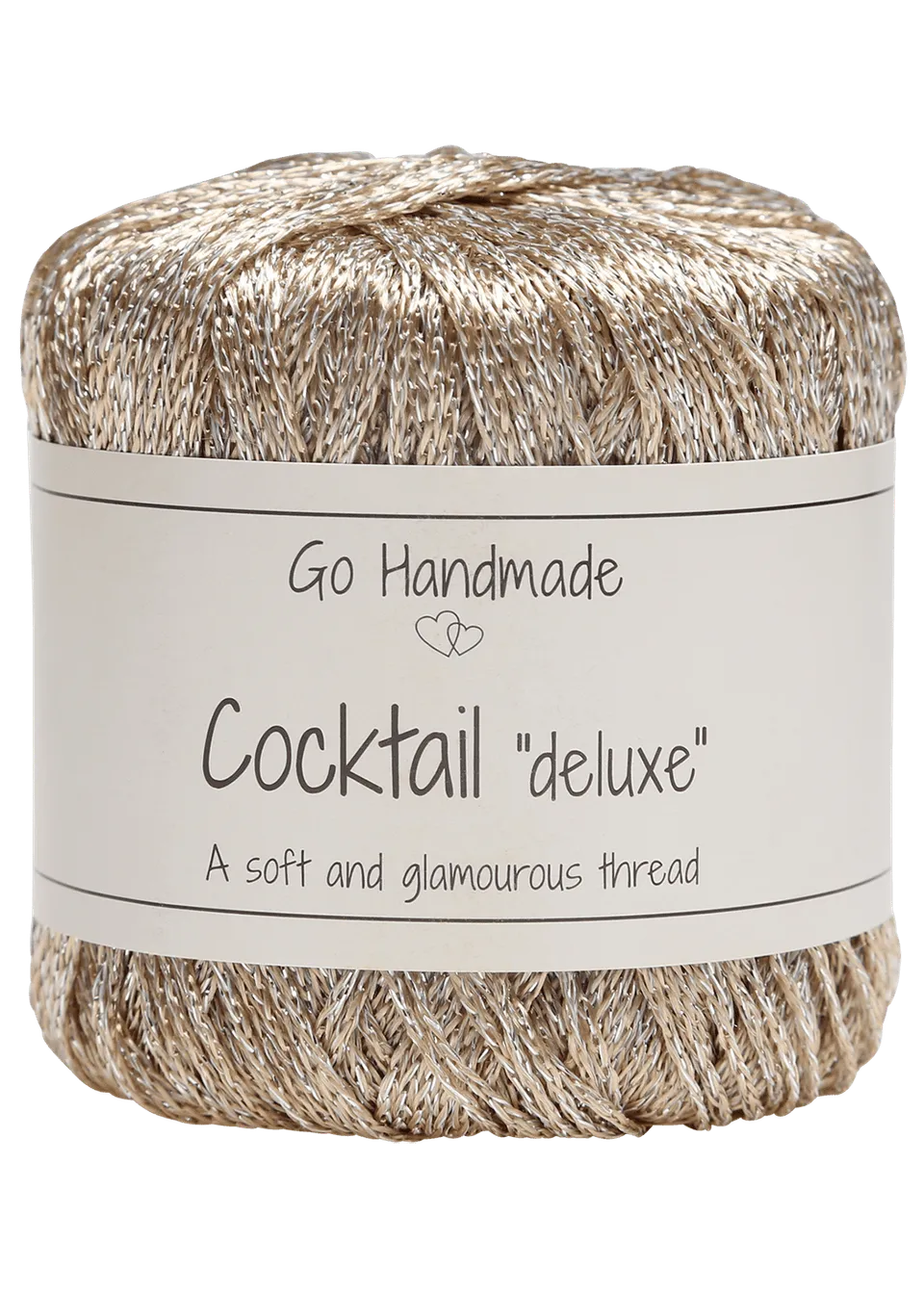 Go Handmade Cocktail deluxe garn 25 g polyester
