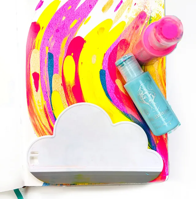 Jane Davenport Creative Cloud maleskrape skraper