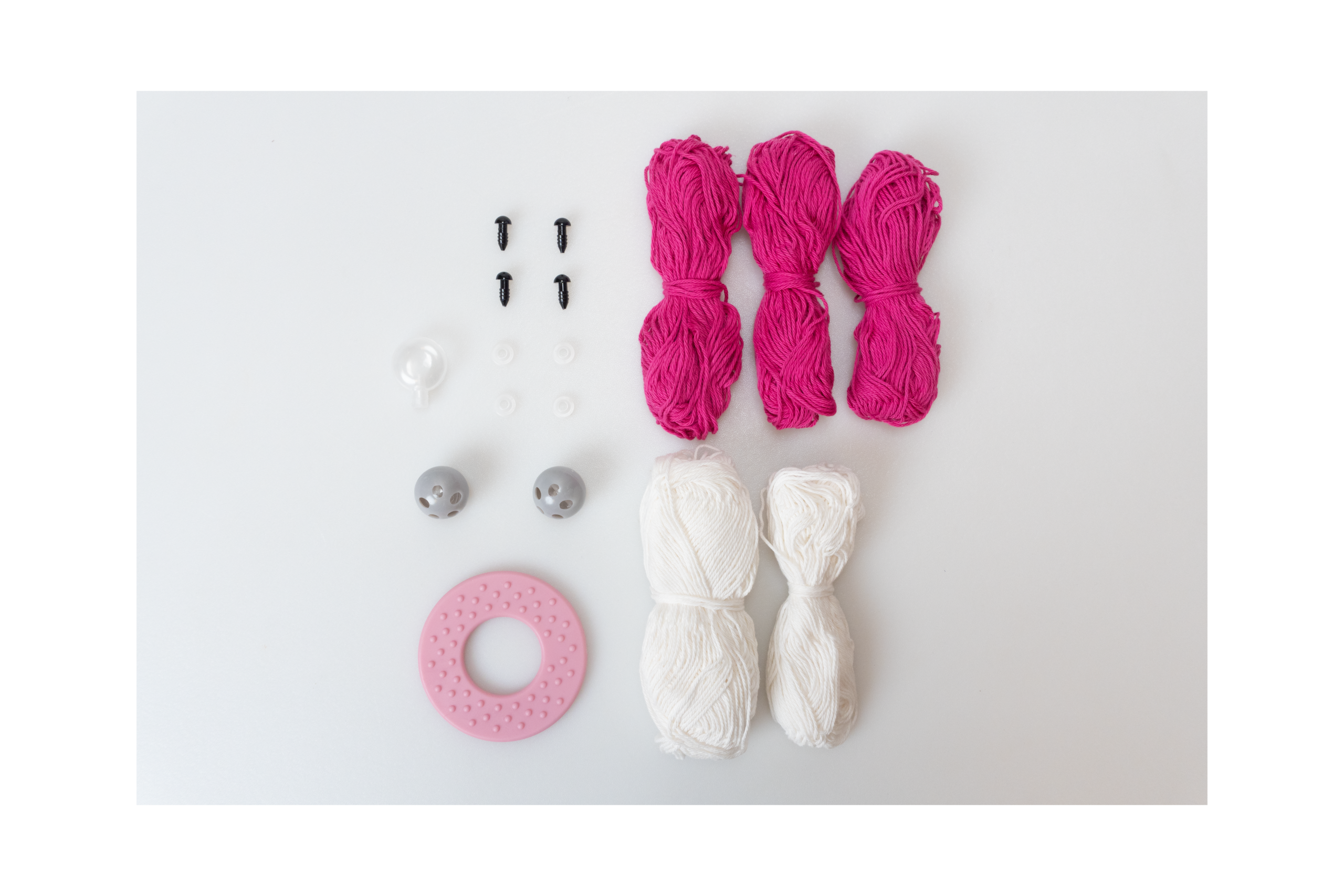 Go Handmade Sensory Bunny sett sansekanin