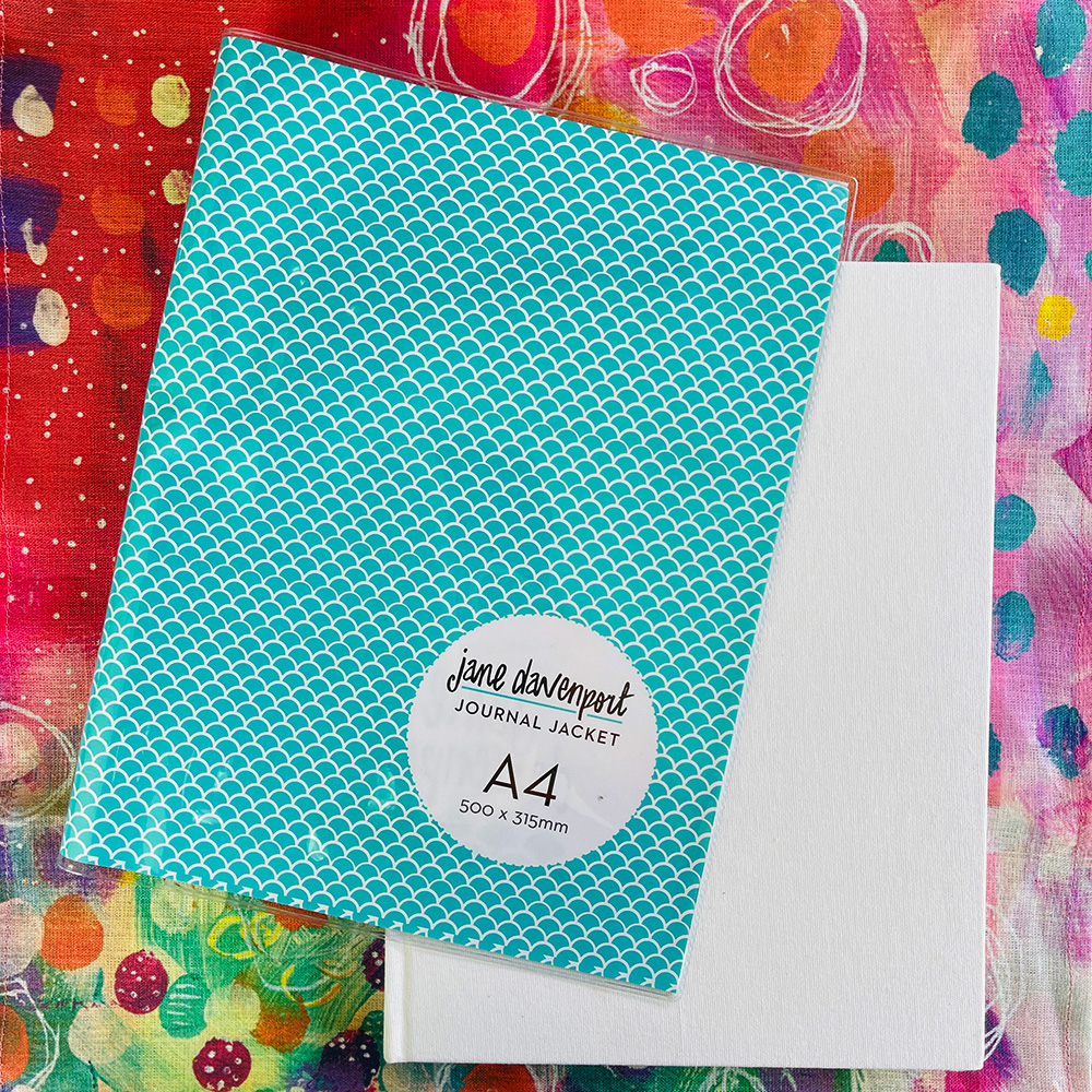 Jane Davenport Journal Jacket A4 journalomslag A4