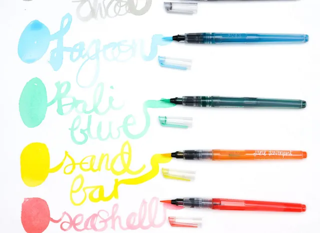 Jane Davenport Mermaid Markers Sunbleached pastelltusjer