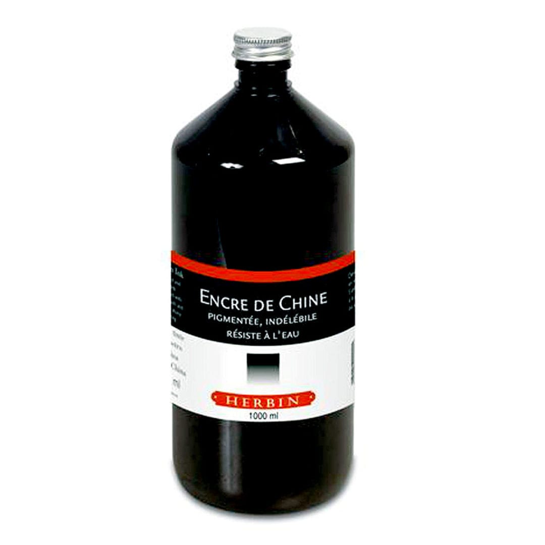 Indian Ink Black skjellakk tusj svart tegning