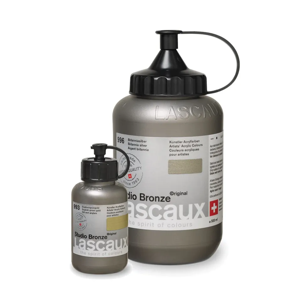 Lascaux Studio Bronze akrylmaling bronse