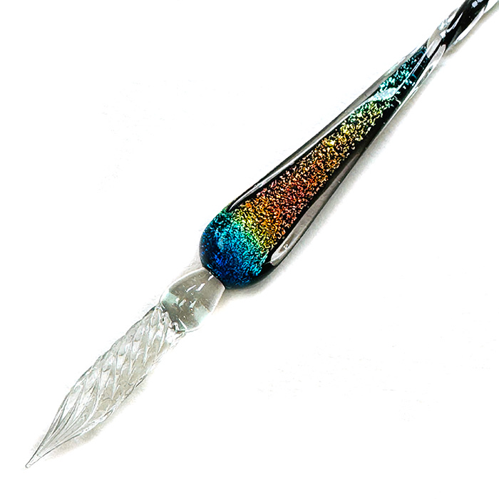 Jane Davenport Mermie Baby Take-a-Dip glasspenn