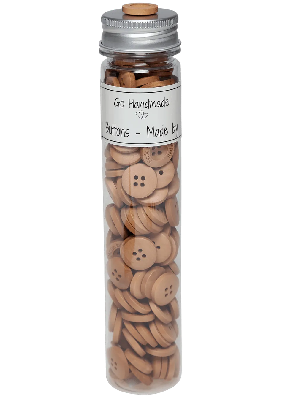 Go Handmade Made by Bedste knapper 18 mm 145-pk