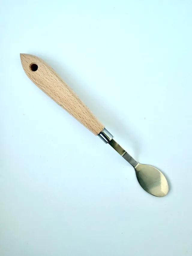 The Crafters Workshop TCW9218 palettkniv oval tupp