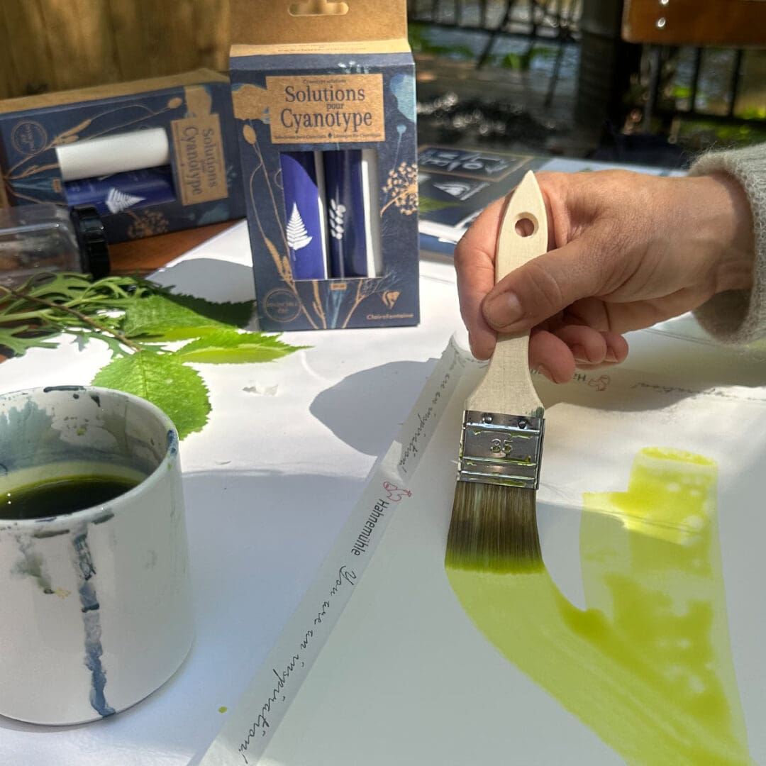KEM cyanotype løsninger 2 hetteglass til 200 ml soltrykk