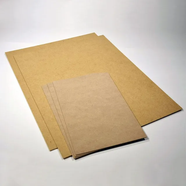KEM MDF-plate underlag til tegning og maling 2,5mm