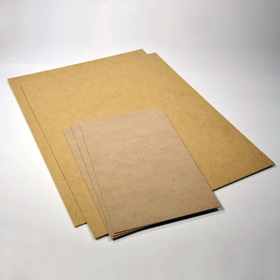 KEM MDF-plate underlag til tegning og maling 2,5mm