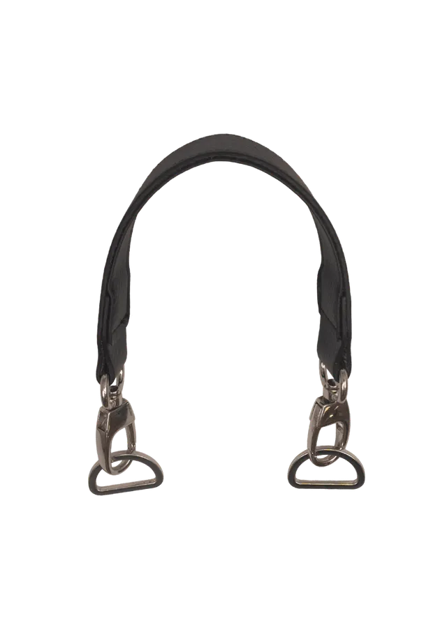Go Handmade veskehank 31 cm med karabinlås avtakbar