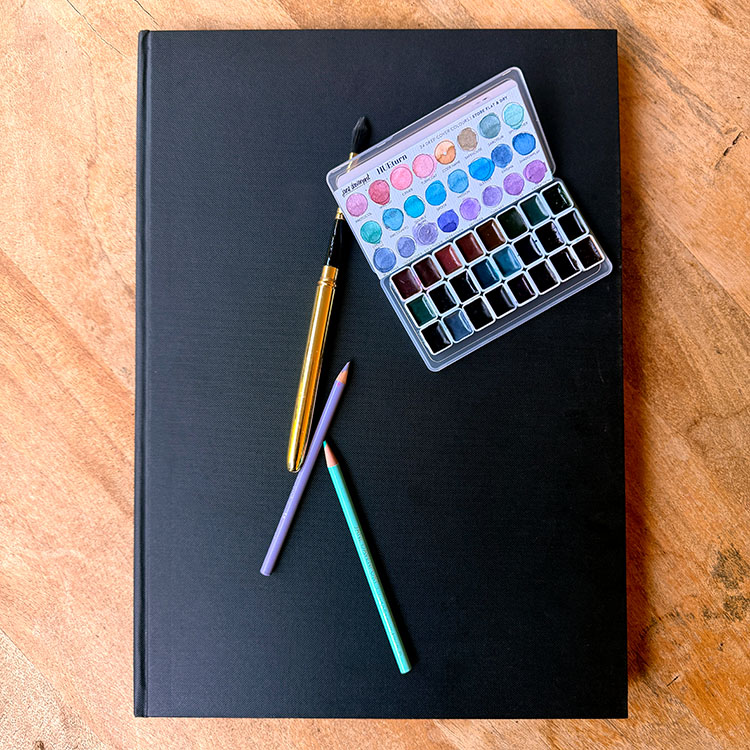 Jane Davenport Premium Sketch Book skissebok A3 150 g