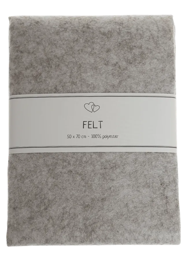Go Handmade filt 50 x 70 cm polyester 100% maskinvaskbar
