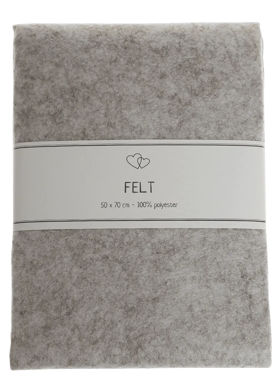 Go Handmade filt 50x70 cm polyester