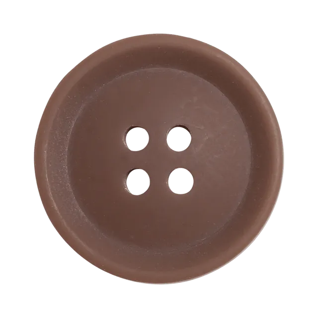 Go Handmade Vintage knapper 25 mm 6-pak beige