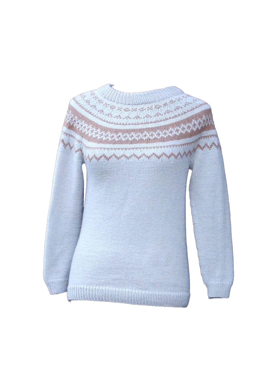 Go Handmade Soft Bamboo strikkeoppskrift dame XS-M