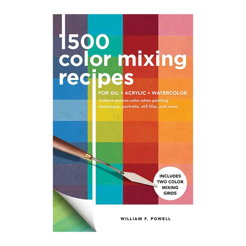 KEM 1500 Color Mixing Recipes fargebok